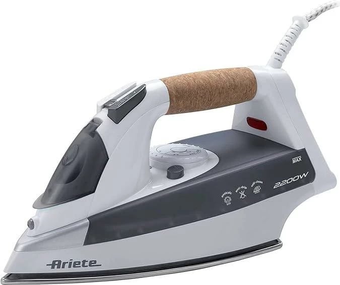 Hekur Ariete 6232, 300ml, 2200W, Bardhë/Gri