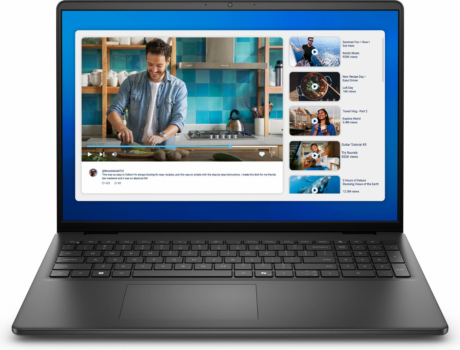 Laptop Dell DC16250 C5-120U 16GB 16"