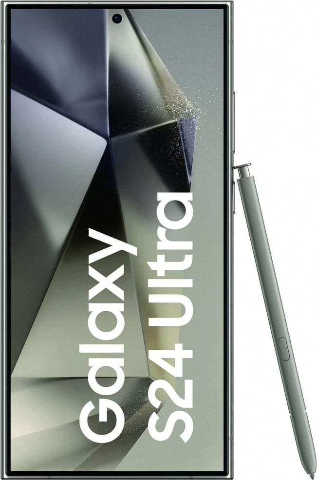 Celular Samsung Galaxy S24 Ultra, 6.9",12+256GB, gray titanium