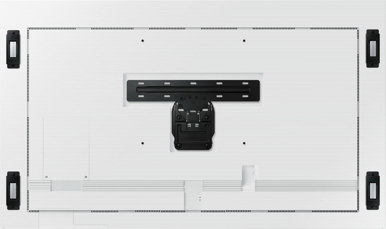 Mbajtëse muri Samsung WMN-WM65RXEN për Flip 2.0, e bardhë