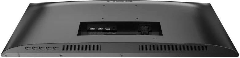 Monitor AOC U27B3AF, 27'', IPS, 4K, HDR, e zezë