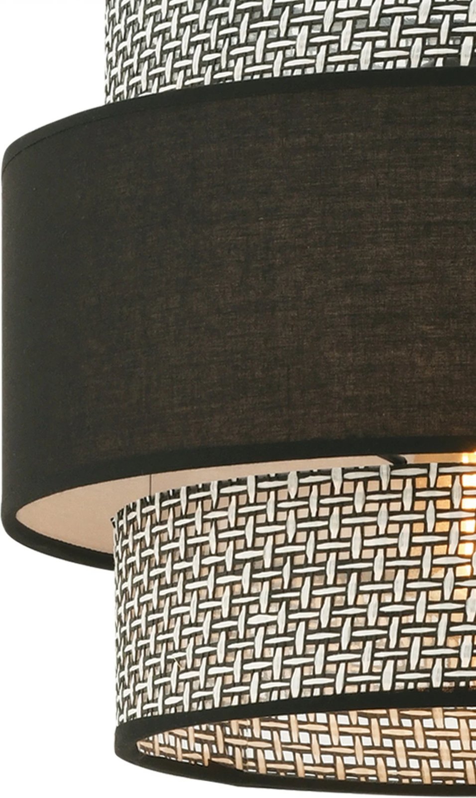 Llambë tavani Opviq, Cascade, gri e zezë Llambë tavani Opviq, Cascade, gri e zezë