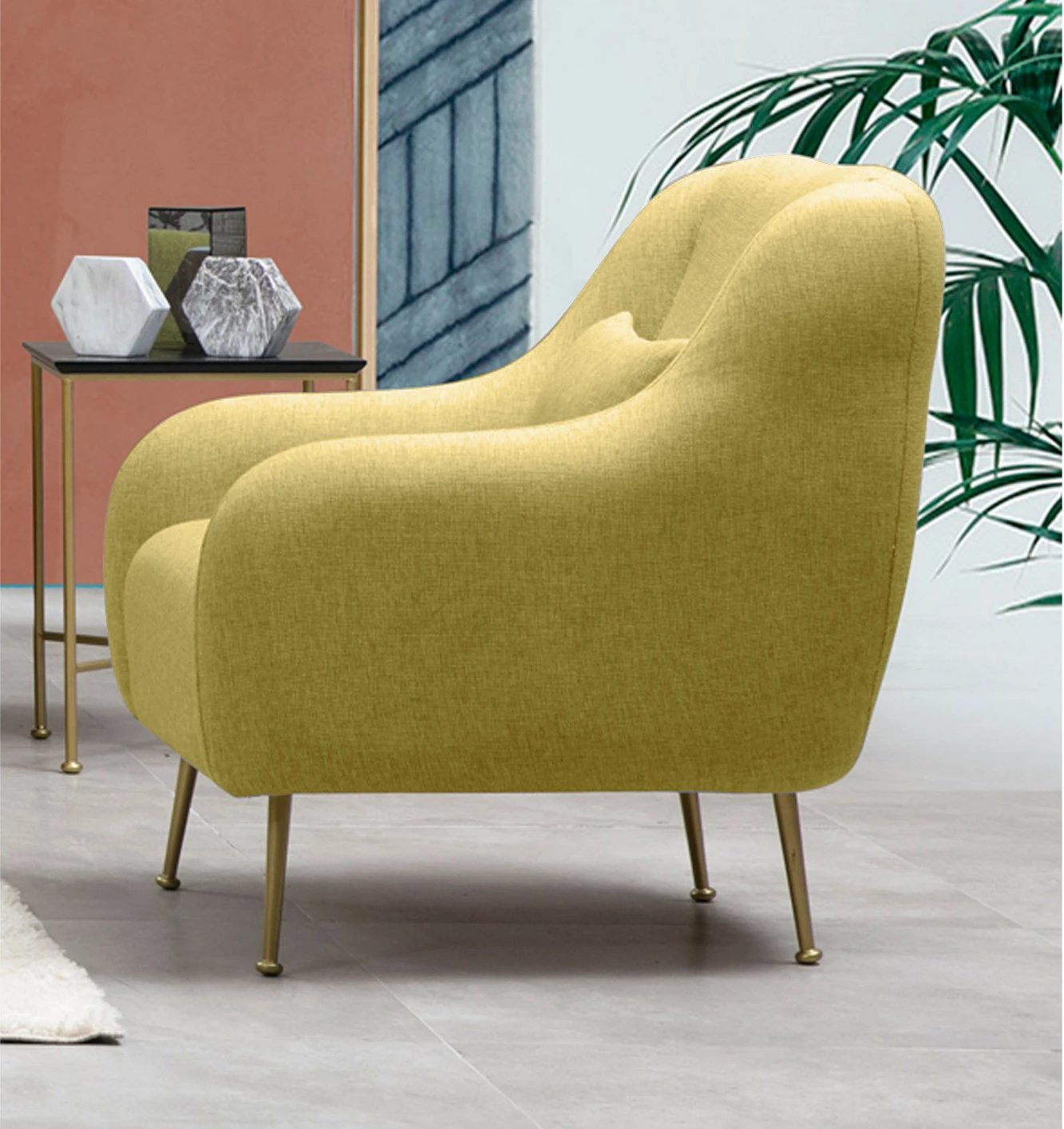 Karrige krahu Sevilla, e verdhë