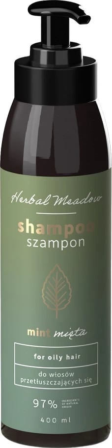 Shampon për femra Herbal Meadow Mint 400ml