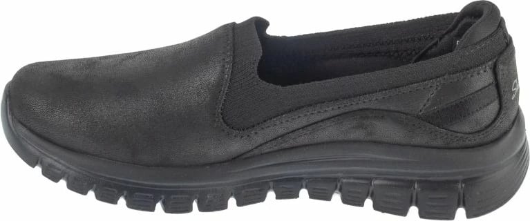 Atlete Skechers për femra, të zeza