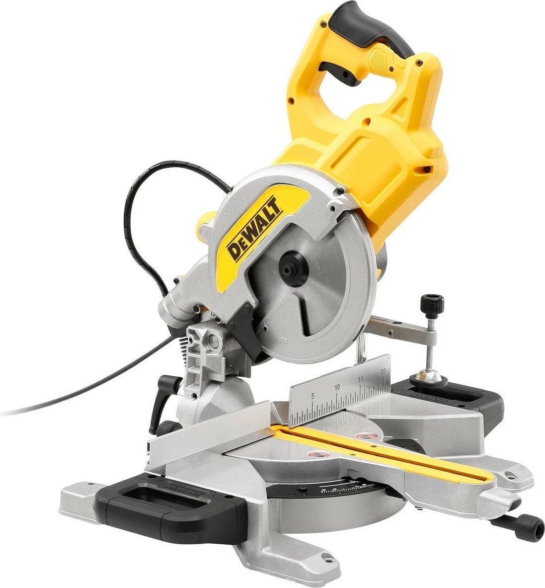 Sharrë panelesh DeWALT 216mm 1800W