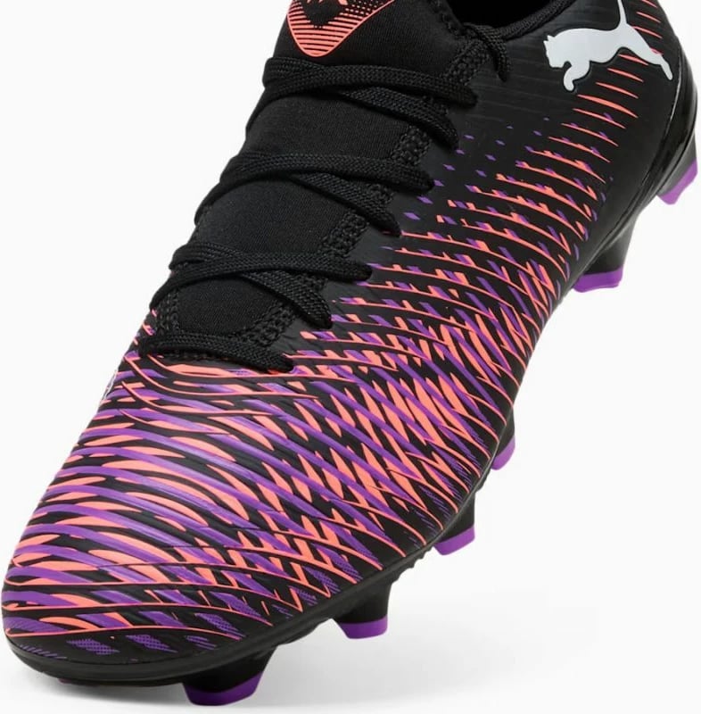 Atlete futbolli për fëmijë Puma, të zeza