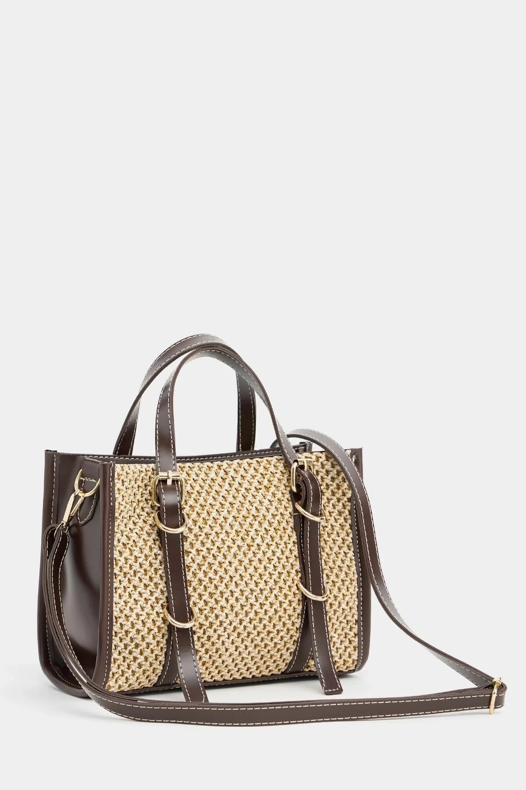 Çantë dore Zoozie, ngjyrë kafe, MK1020225SM25-001