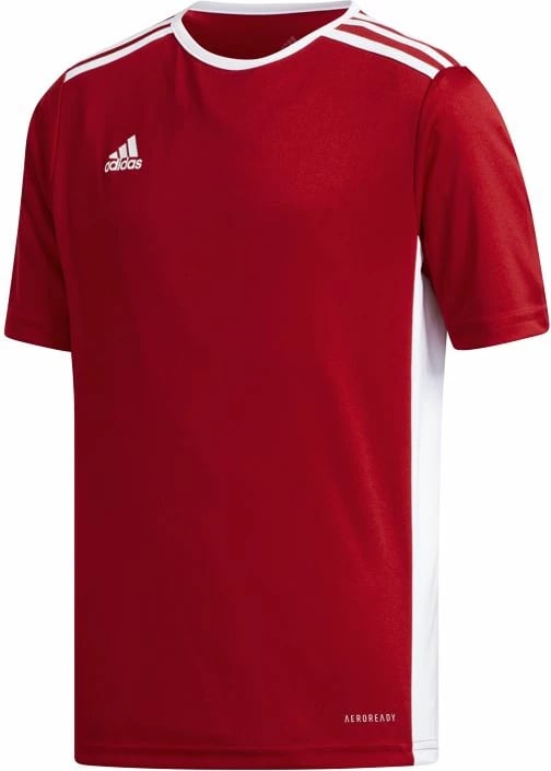 Fanellë futbolli për fëmijë adidas, e kuqe