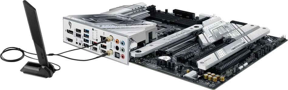 Pllakë amë ASUS ROG STRIX Z790-A GAMING WIFI D4, LGA 1700, ATX Pllakë amë ASUS ROG STRIX Z790-A GAMING WIFI D4, LGA 1700, ATX