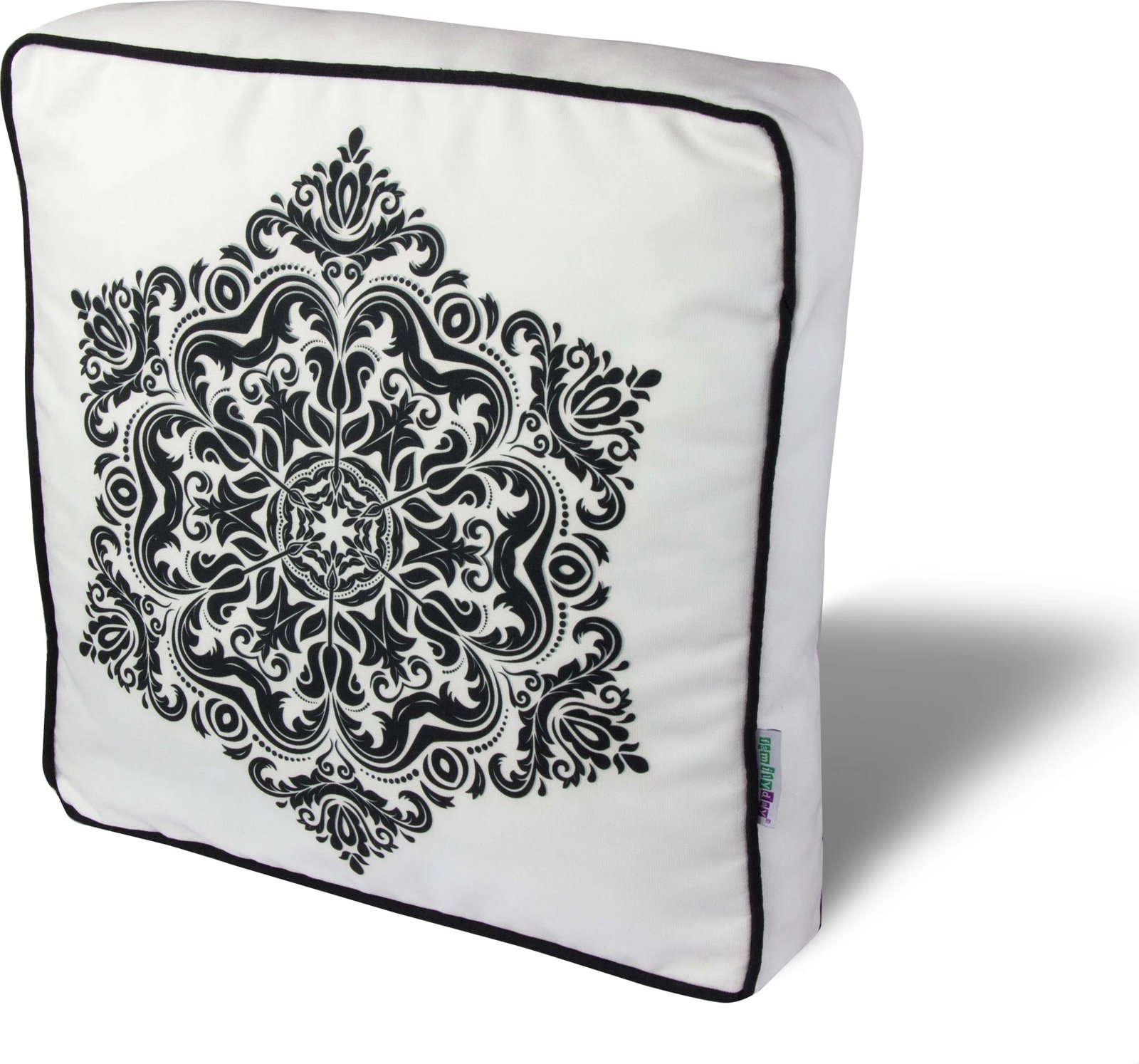 Jastëk dekorativ Aberto Design, YM1190, shumëngjyrësh, 42x42cm