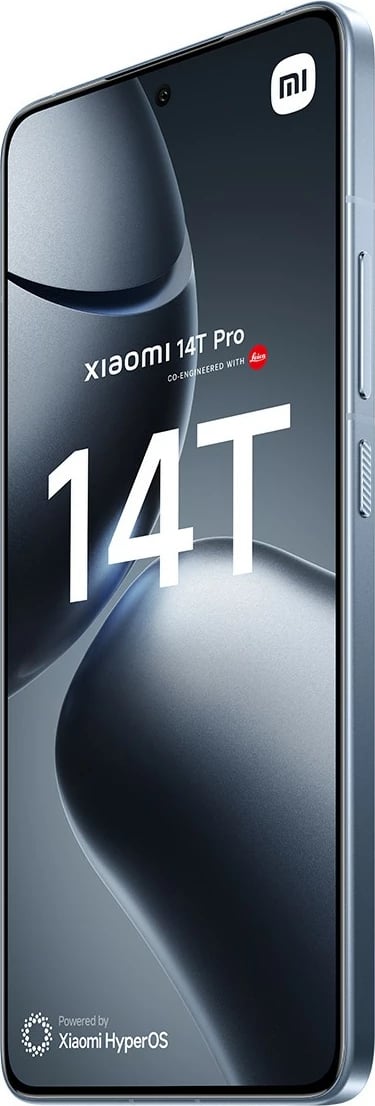 Celular Xiaomi 14T Pro, 6.67", 12+512GB, 5G, i kaltër