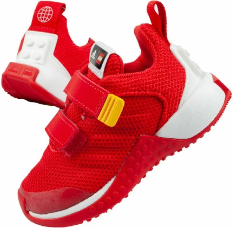 Atlete për fëmijë Adidas Lego Jr GW8093, të kuqe
