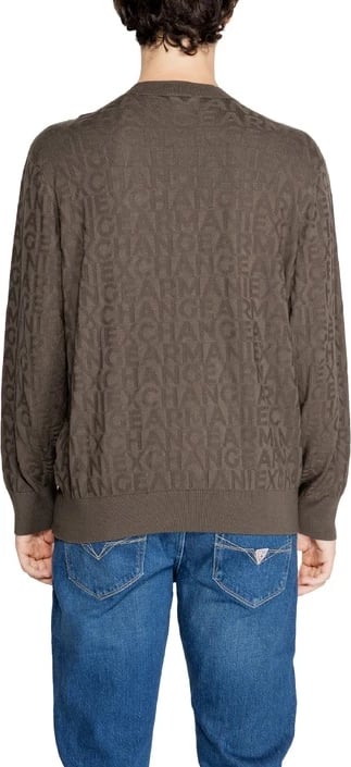 Xhemper Armani Exchange për meshkuj, i gjelbër