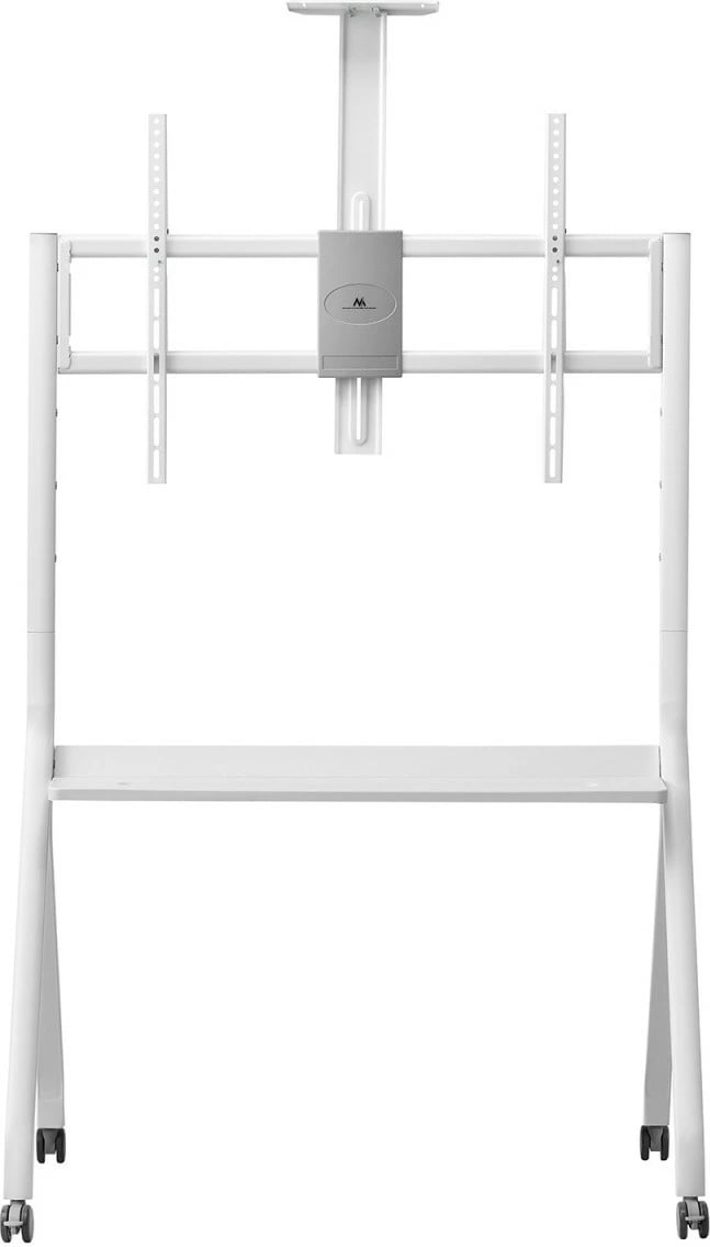stendë TV me rrota, Maclean MC-114 W, 55–100", 120 kg, VESA deri 900×600, e bardhë