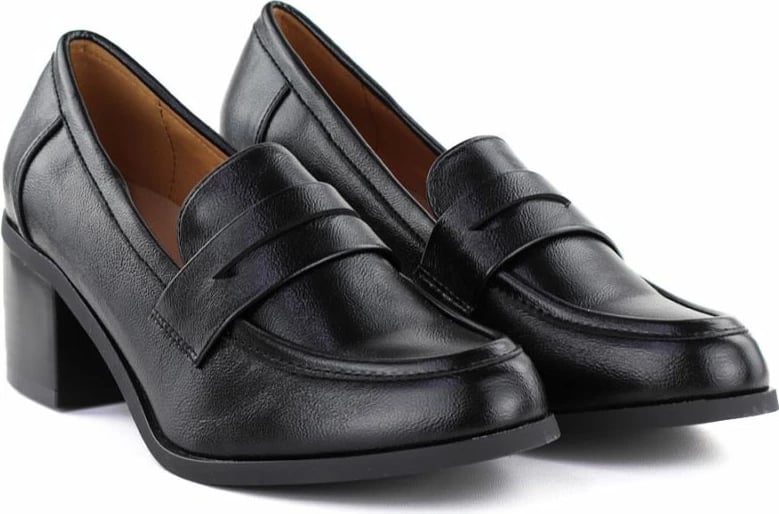 Këpucë me taka për femra M. Daszyński MR2201D-3A, të zeza