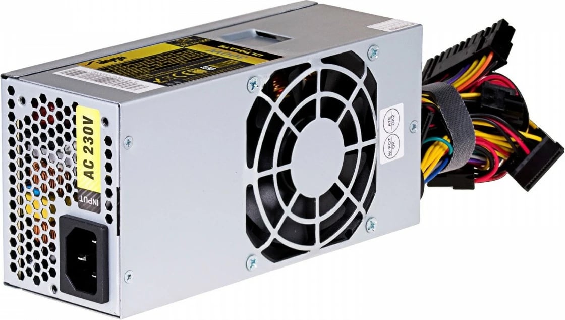 Kasë furnizuesi AKYGA AK-I1-200, 200W, për ITX, Argjend