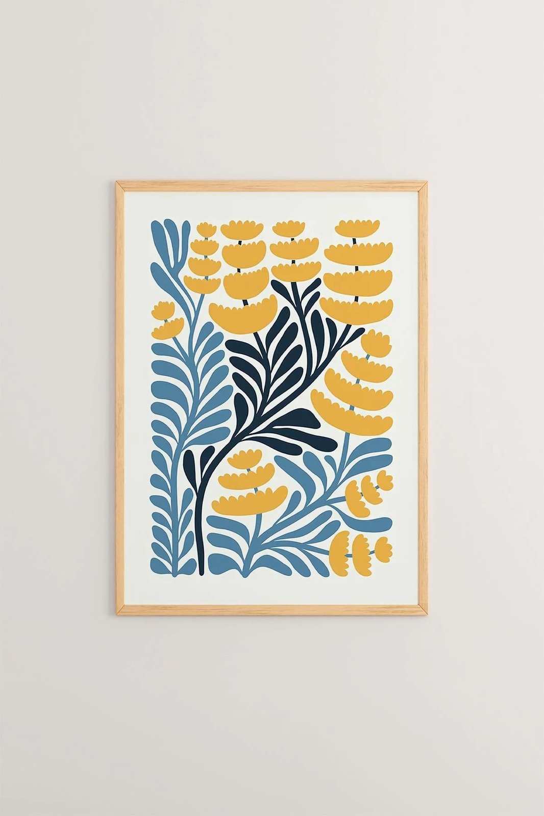 Pikturë dekorative me kornizë (3 copë), Wallity, Ersy3Ham7