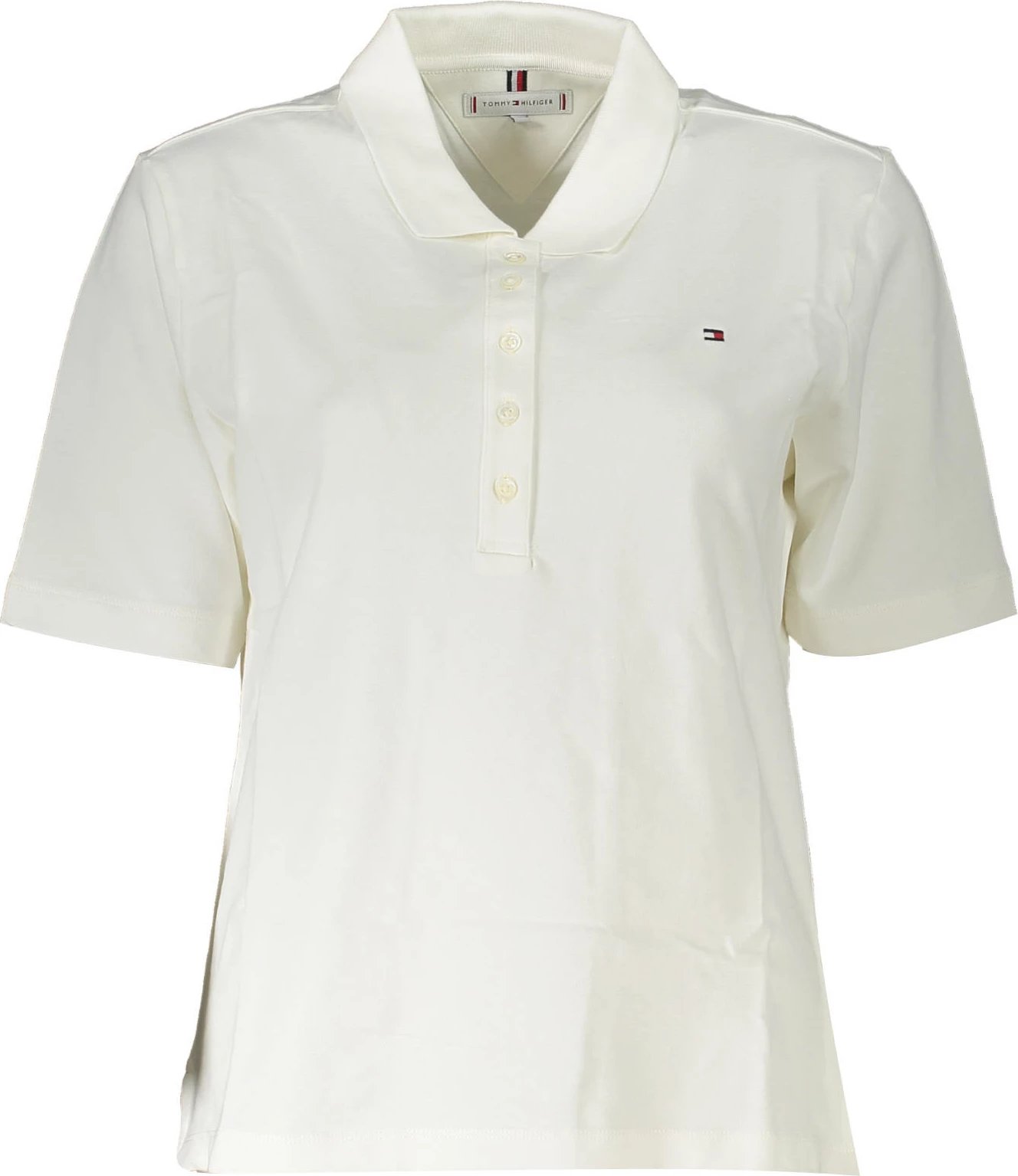 Maicë polo TOMMY HILFIGER për femra, e bardhë