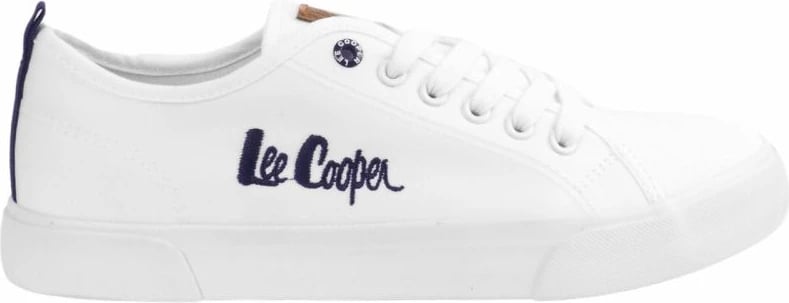 Këpucë për meshkuj Lee Cooper, të bardha