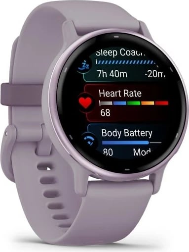 Smartwatch Garmin Vivoactive 5, 1.2" AMOLED, GPS, Violet