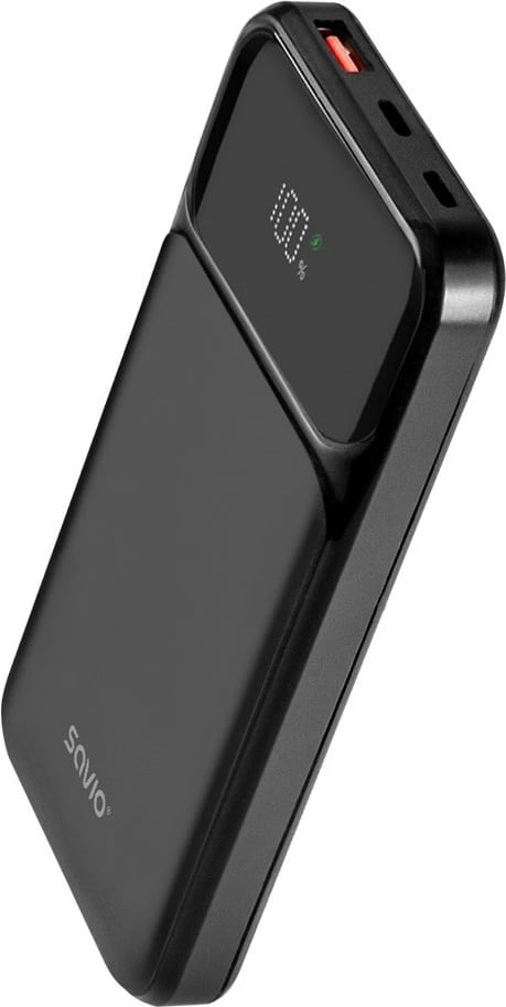 Powerbank Savio BA-08, 10000 mAh, i zi