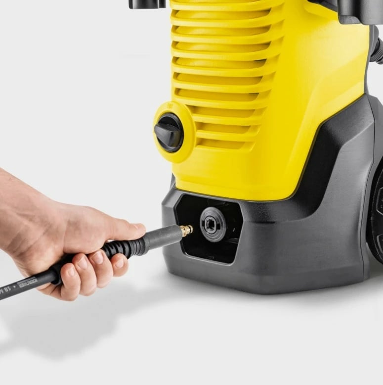Pastrues me presion Karcher K5 WCM Premium Home Modular, 145 bar, 2100 W, 8m, Zi/Verdhë, set aksesorësh