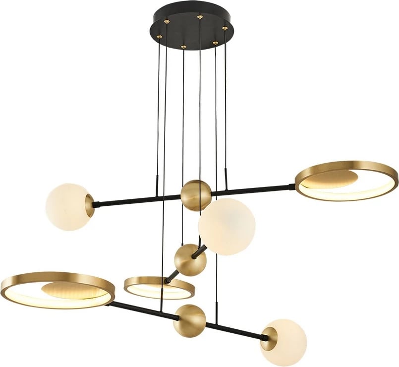 Llambë tavani Opviq, L1225, ngjyrë antike