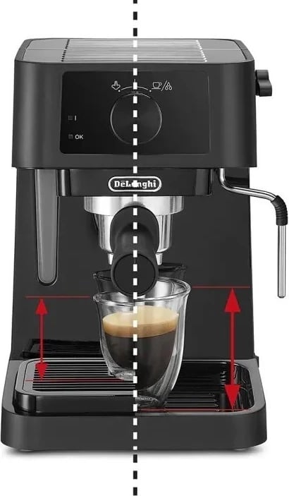 Makinë espresso De'Longhi, Stilosa EC235.BK, e zezë