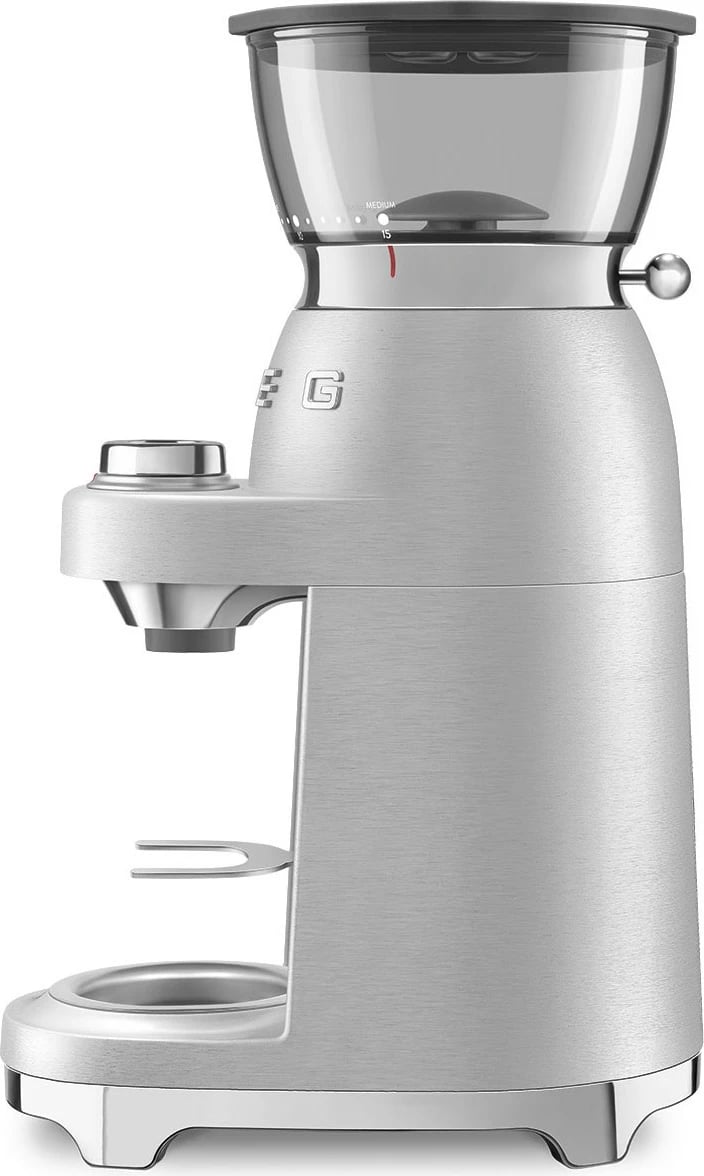Mulli kafeje SMEG CGF02SSEU, 150W, inox