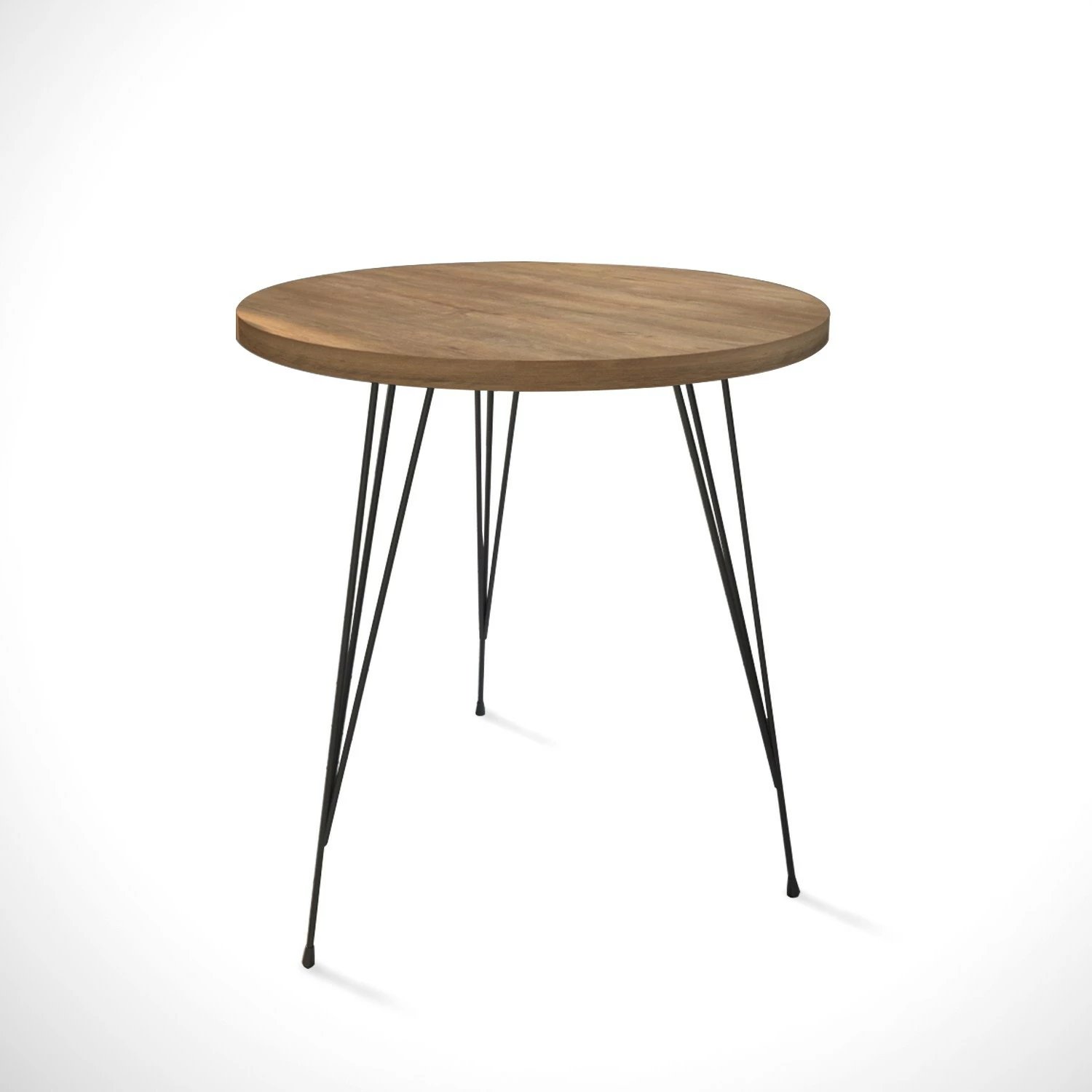 Tavolinë anësore Hanah Home, ngjyrë lisi kaukazian, Sandalf