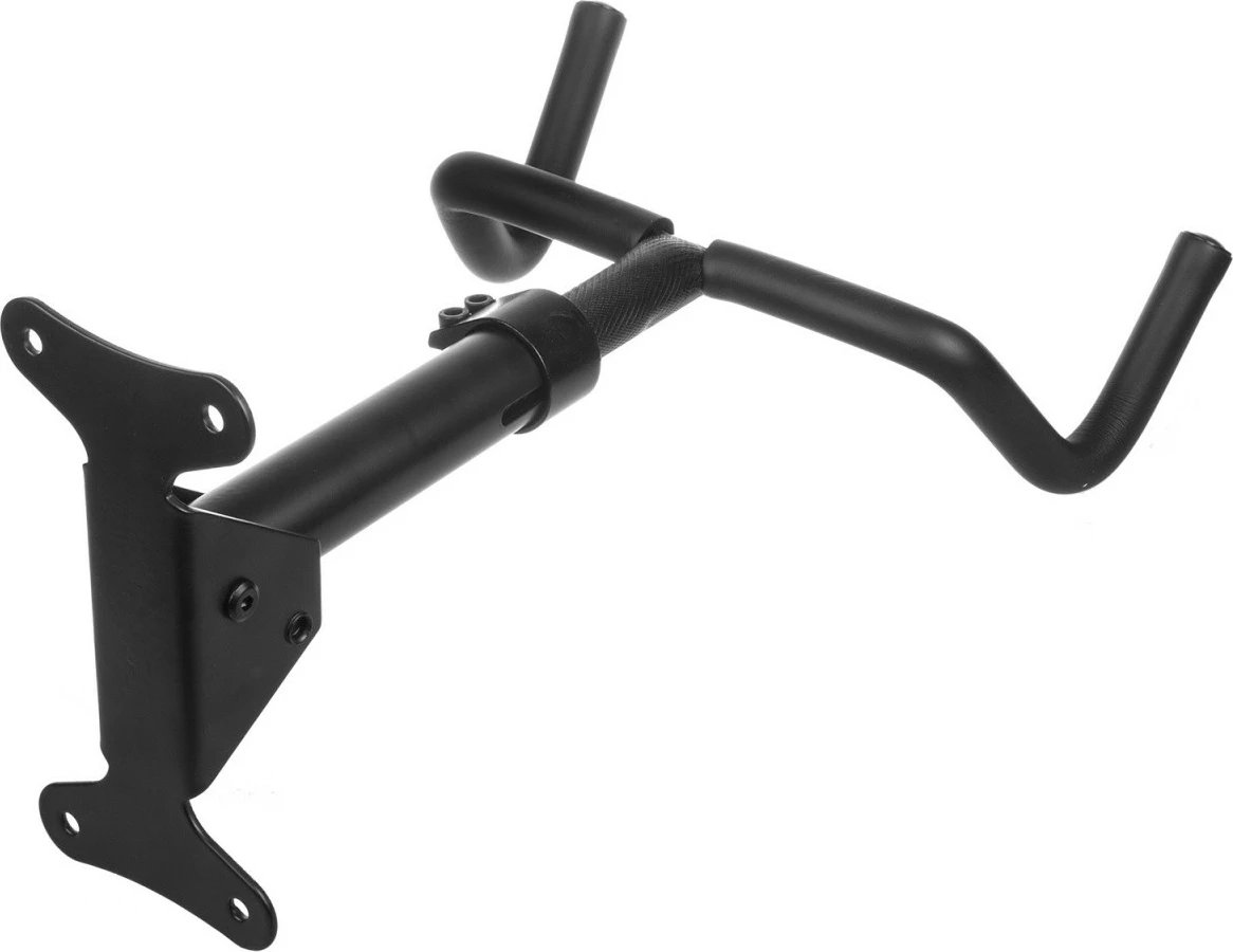 Mbajtëse muri për biçikletë Maclean MC-431, çelik, ngarkesë maksimale 30kg, e zezë