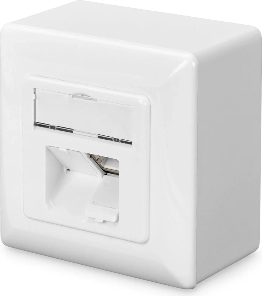 Prizë rrjeti DIGITUS DN-9006-N, CAT 6, 2xRJ-45, e bardhë