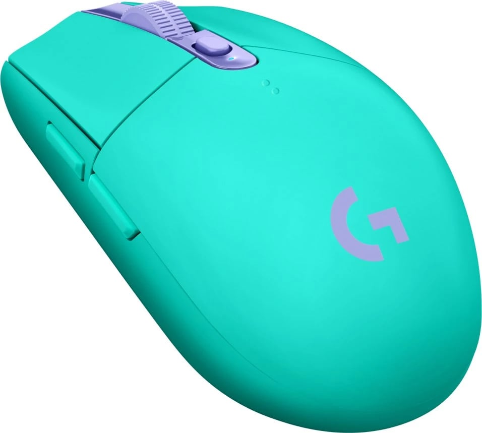 Maus Logitech G305 Lightspeed për lojëra, Mint