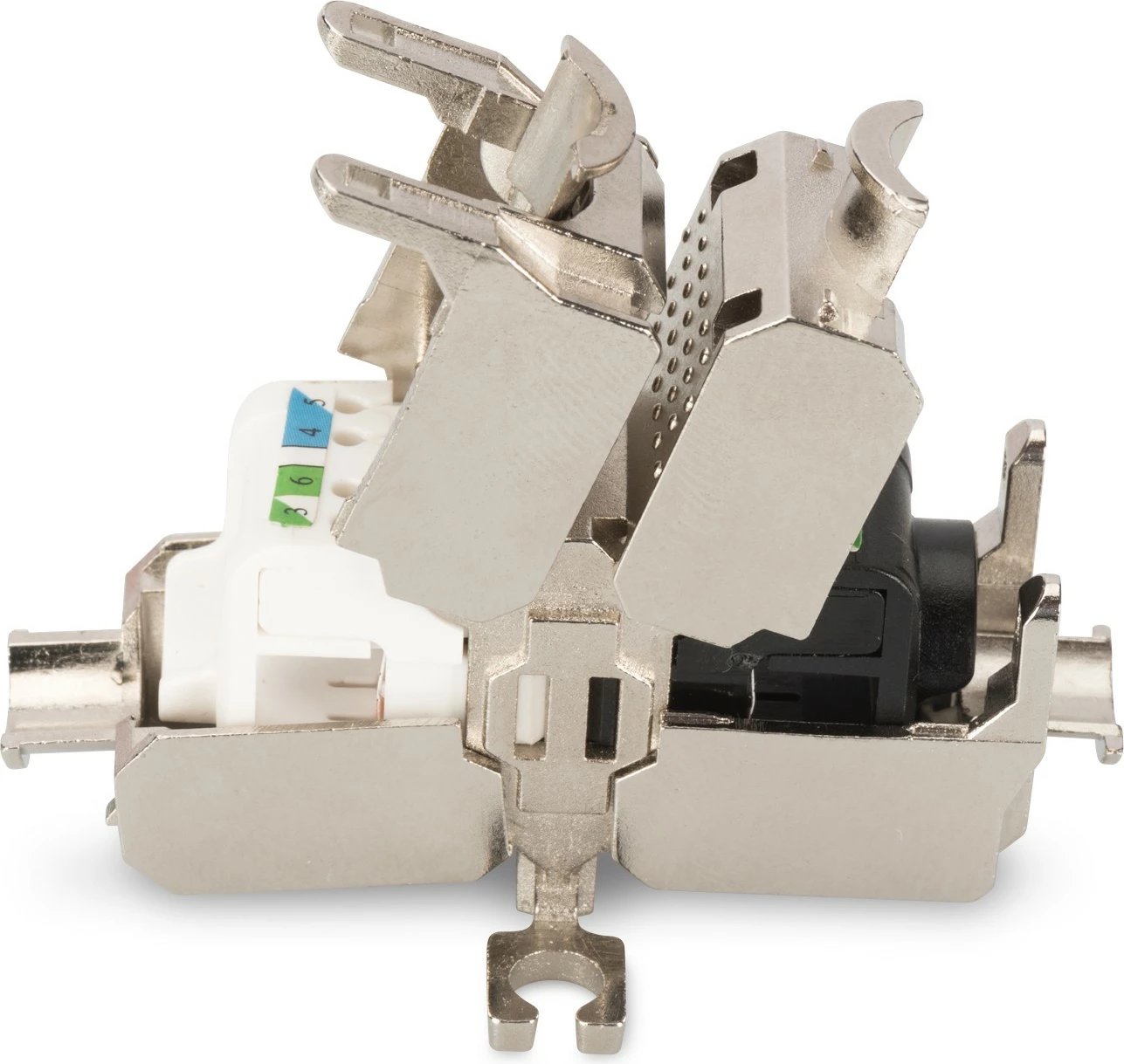 Kuple Cat6a Digitus, RJ-45, 500 MHz, metallic