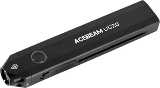 Elektrik dore AceBeam UC20, 1000 mAh, LED, IP68, Zi