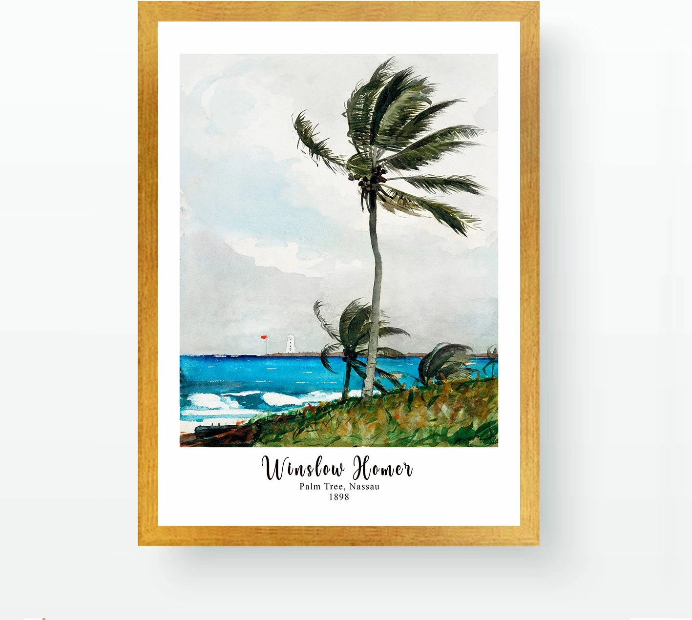 Pikturë dekorative me kornizë, shumëngjyrëshe, Wallity, AC3049940-3545