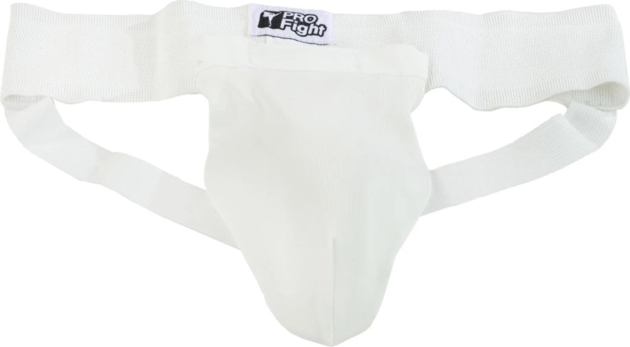 Suspensor për meshkuj Profight, i bardhë