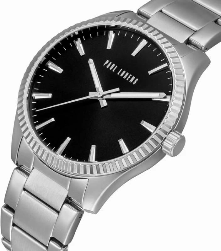 Orë dore për meshkuj Paul Lorens, argjend