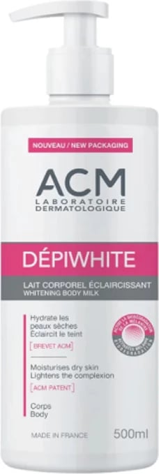 Qumësht trupi ACM Dépiwhite unisex 500ml
