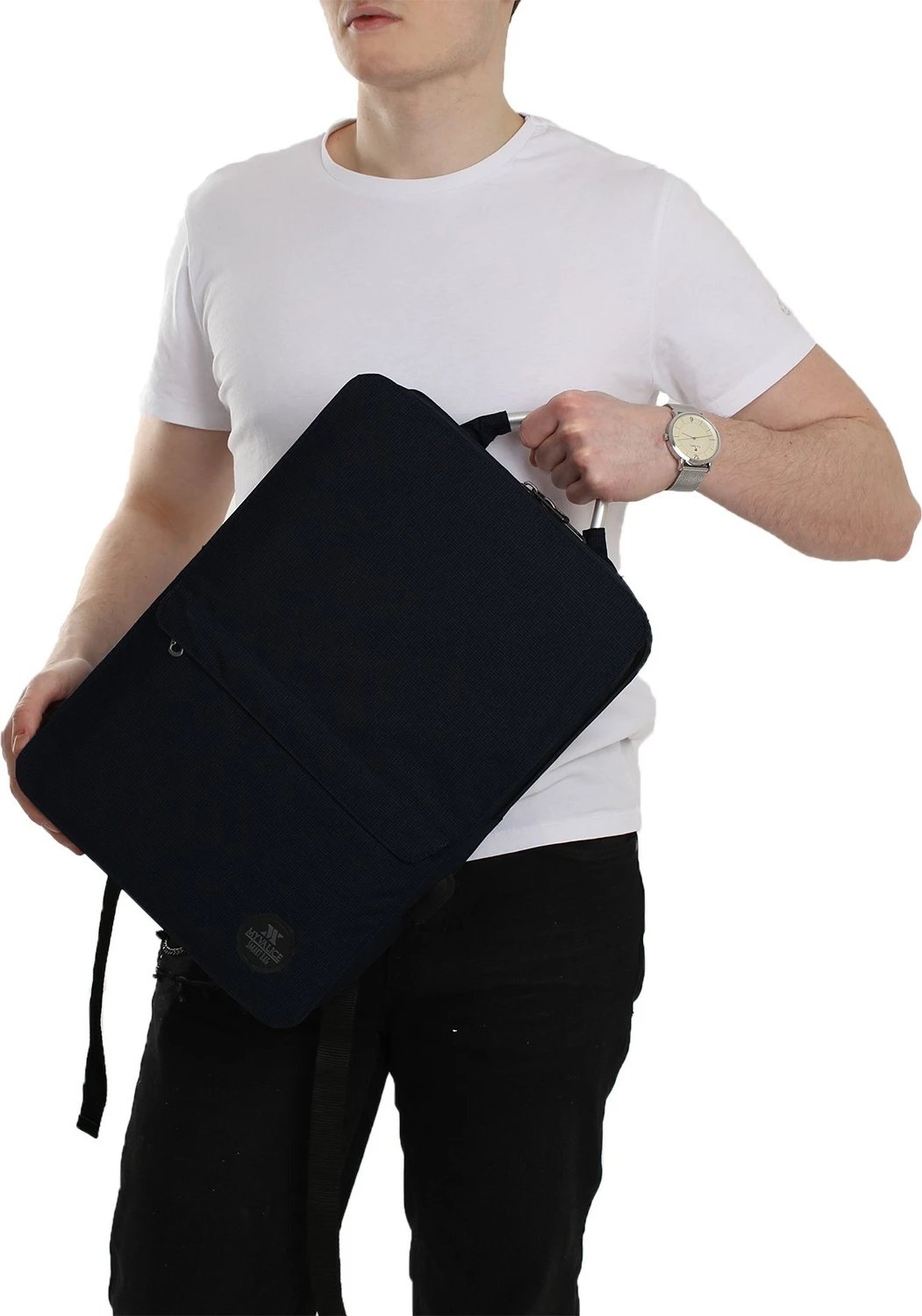 Çantë shpine për laptop Zoozie Bags, e zezë, 3130 Çantë shpine për laptop Zoozie Bags, e zezë, 3130