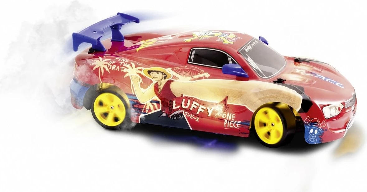 Makine me telekomandë Revell RC One Piece Drift Car 1:18, e kuqe Makine me telekomandë Revell RC One Piece Drift Car 1:18, e kuqe