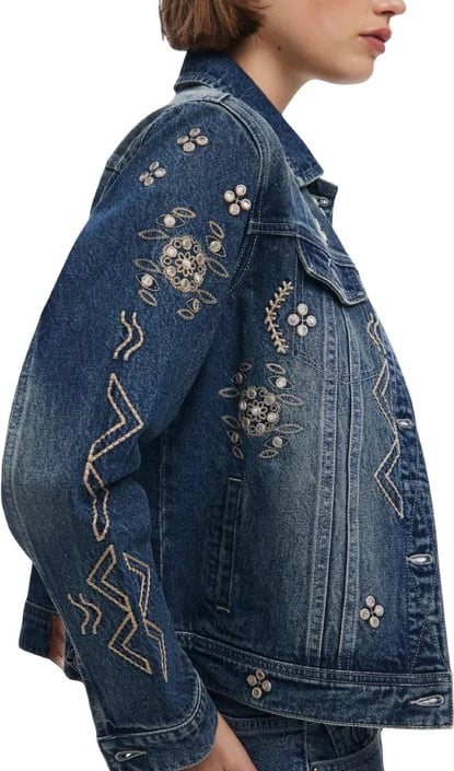 Jakne Desigual femra, blu