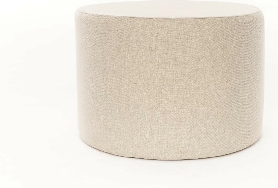 Puf krem Atelier del Sofa, Likya