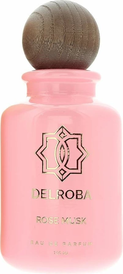 Eau de Parfum për femra DELROBA Rose Musk 100ml