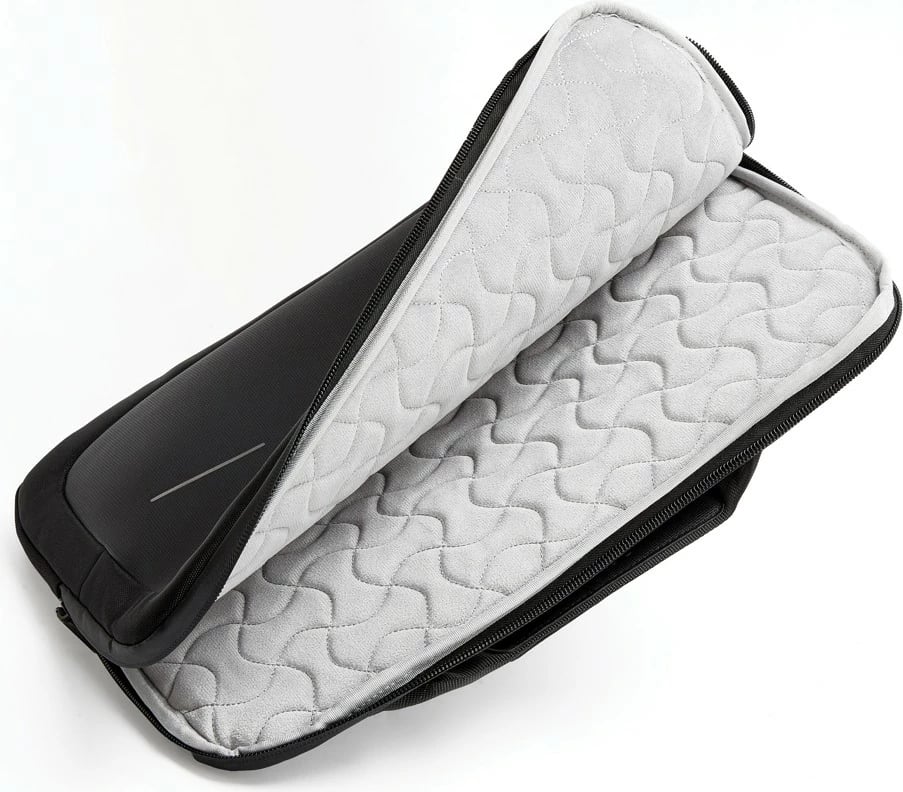 Çantë laptopi XD DESIGN P706.221, 14 inç, e zezë