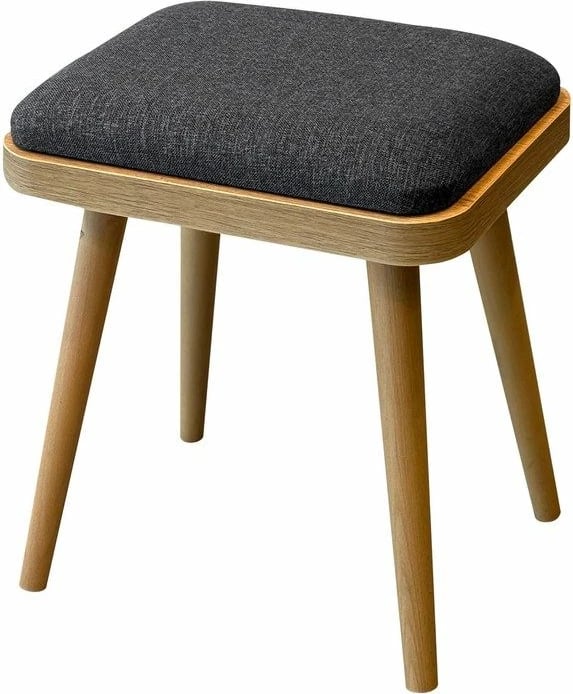 Set tavoline me karrige për ngrënie, zgjatues, 4 pjesë, Skye Decor, Vina Mini 04 1053, ngjyrë lis, antracit