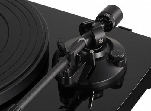 Gramafon audio-technica AT-LPW50PB, phono preamplifier, i zi