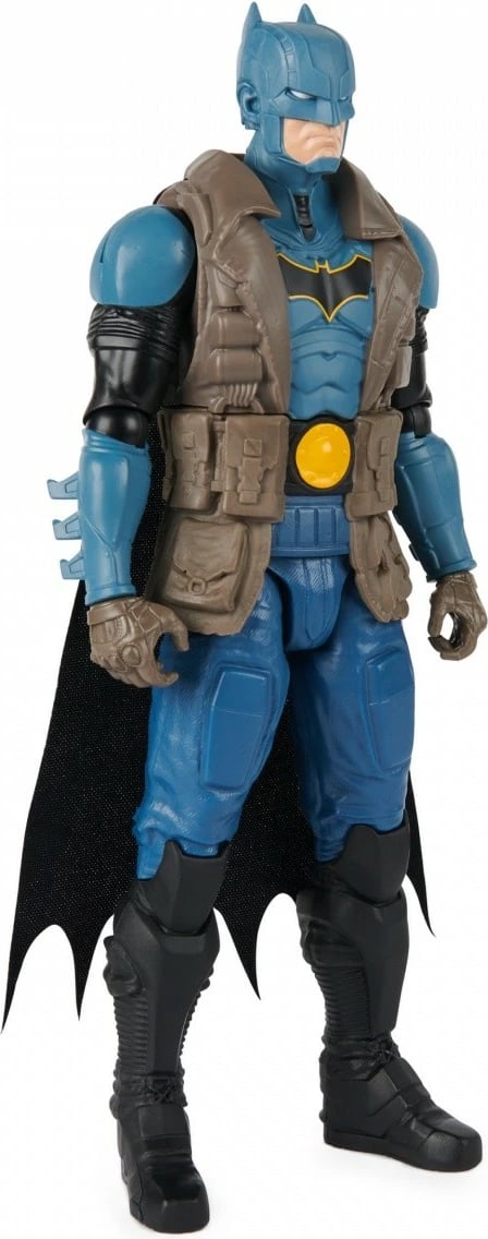 Figurë aksioni Batman Spin Master 6055697, 12 inç, Blu/Gri Figurë aksioni Batman Spin Master 6055697, 12 inç, Blu/Gri
