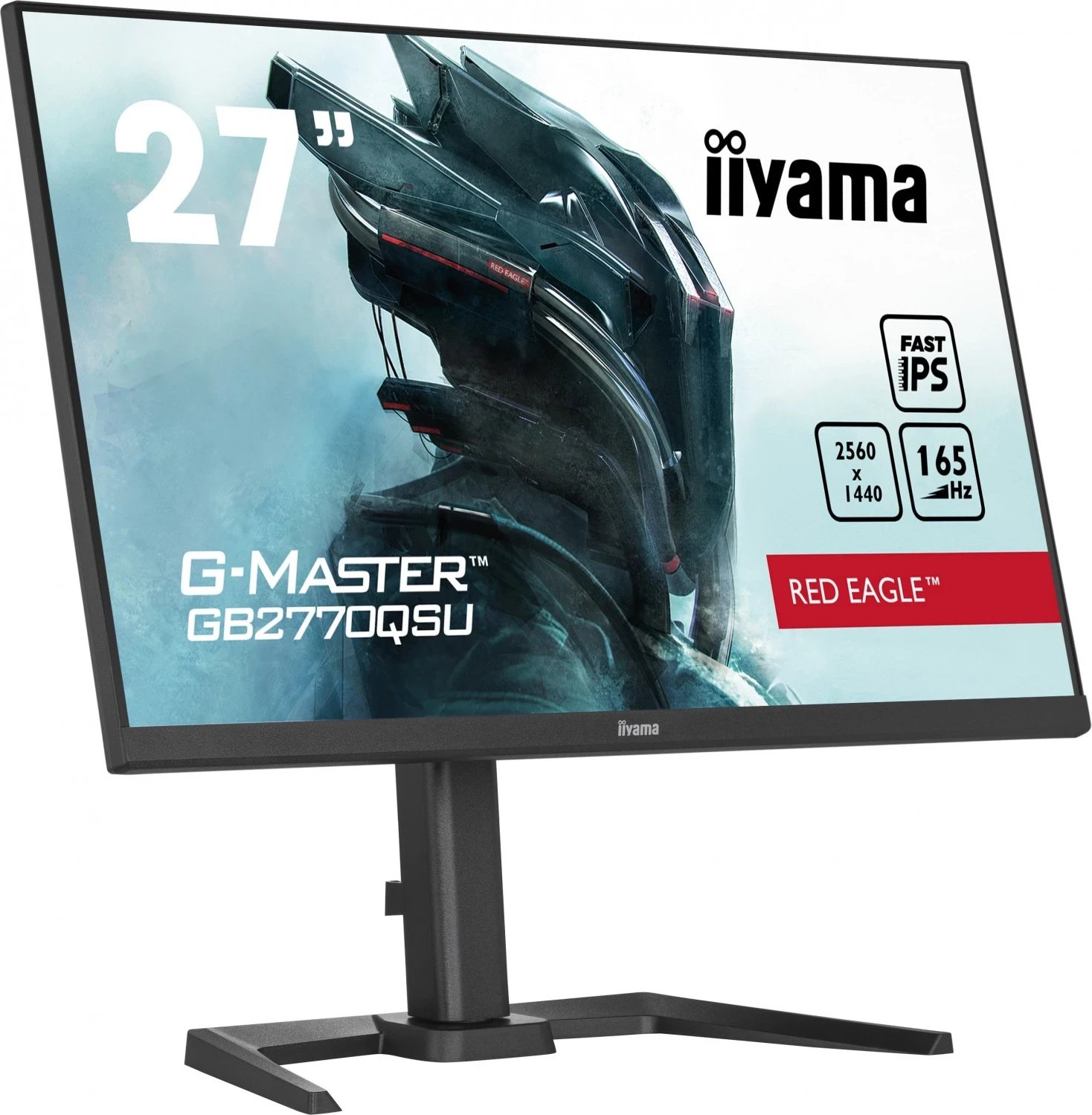 Monitor iiyama G-Master GB2770QSU, 27", Quad HD, i zi